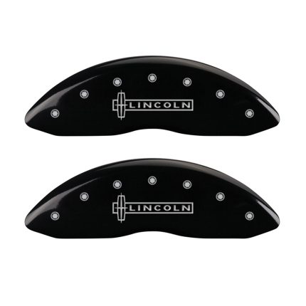 Set Of 4 Caliper Covers Engraved Front and Rear Lincoln 2018-2021 Lincoln Navigator MGP Caliper Covers