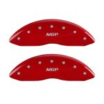 ⁦Set Of 4 Caliper Covers Engraved Front And Rear MGP 2018-2021 Lincoln Navigator MGP Caliper Covers⁩ - الصورة ⁦2⁩