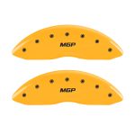 ⁦Set Of 4 Caliper Covers Engraved Front And Rear MGP 2018-2021 Lincoln Navigator MGP Caliper Covers⁩ - الصورة ⁦3⁩