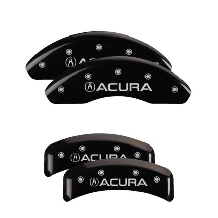 Set Of 4 Caliper Covers Engraved Front And Rear Acura 1999-2003 Acura TL MGP Caliper Covers