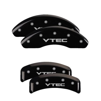 Set Of 4 Caliper Covers Engraved Front And Rear Vtech 1999-2003 Acura TL MGP Caliper Covers