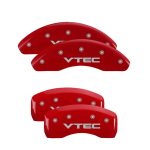 ⁦Set Of 4 Caliper Covers Engraved Front And Rear Vtech 2002-2005 Acura NSX MGP Caliper Covers⁩ - الصورة ⁦2⁩
