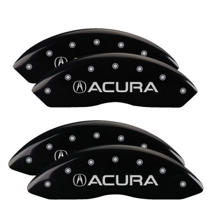Set Of 4 Caliper Covers Engraved Front And Rear Acura 1999-2004 Acura RL MGP Caliper Covers