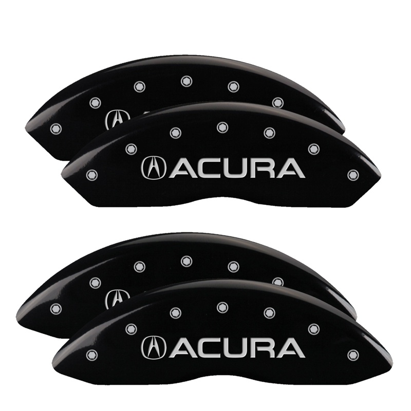 39015SACUBK-FDLQ Set Of 4 Caliper Covers Engraved Front And Rear Acura 1999-2004 Acura RL MGP Caliper Covers - Image 1