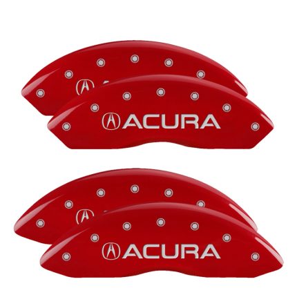 Set Of 4 Caliper Covers Engraved Front And Rear Acura 1999-2004 Acura RL MGP Caliper Covers