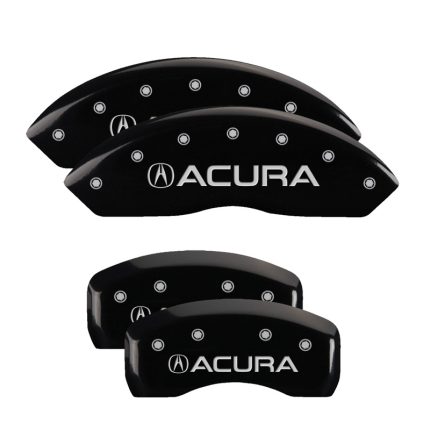 Set Of 4 Caliper Covers Engraved Front And Rear Acura 2009-2014 Acura TSX MGP Caliper Covers