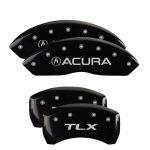 Set Of 4 Caliper Covers Engraved Front Acura Engraved Rear Tlx 2015-2020 Acura TLX MGP Caliper Covers