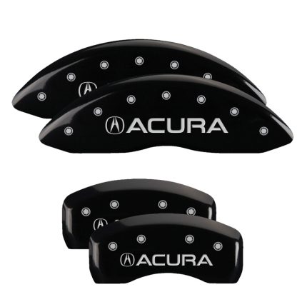 Set Of 4 Caliper Covers Engraved Front And Rear Acura 2017-2020 Acura MDX MGP Caliper Covers
