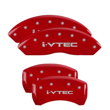 Set Of 4 Caliper Covers Engraved Front And Rear I-Vtec 2019-2023 Acura RDX MGP Caliper Covers