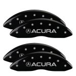 Set Of 4 Caliper Covers Engraved Front And Rear Acura 2022-2024 Acura MDX MGP Caliper Covers