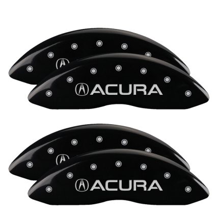 Set Of 4 Caliper Covers Engraved Front And Rear Acura 2022-2024 Acura MDX MGP Caliper Covers
