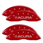 Set Of 4 Caliper Covers Engraved Front And Rear Acura 2022-2024 Acura MDX MGP Caliper Covers - Image 2