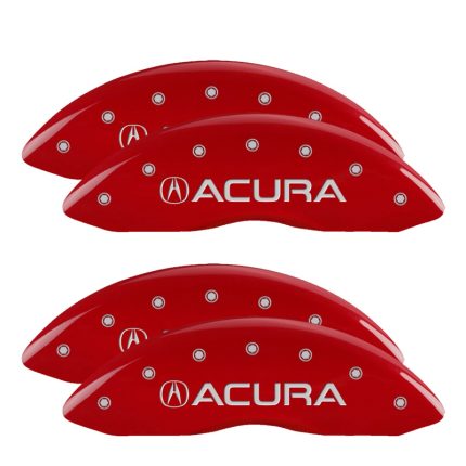Set Of 4 Caliper Covers Engraved Front And Rear Acura 2022-2024 Acura MDX MGP Caliper Covers