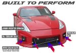 370Z/Infiniti SetRAB Oil Cooler Kit Race For 09-22 Infiniti G37 G40 G60 Nissan 370Z Stillen - Image 10