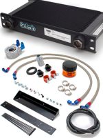 370Z SetRAB Kit لتبريد الزيت لسيارة 12-20 Nissan 370Z Z34 Stillen