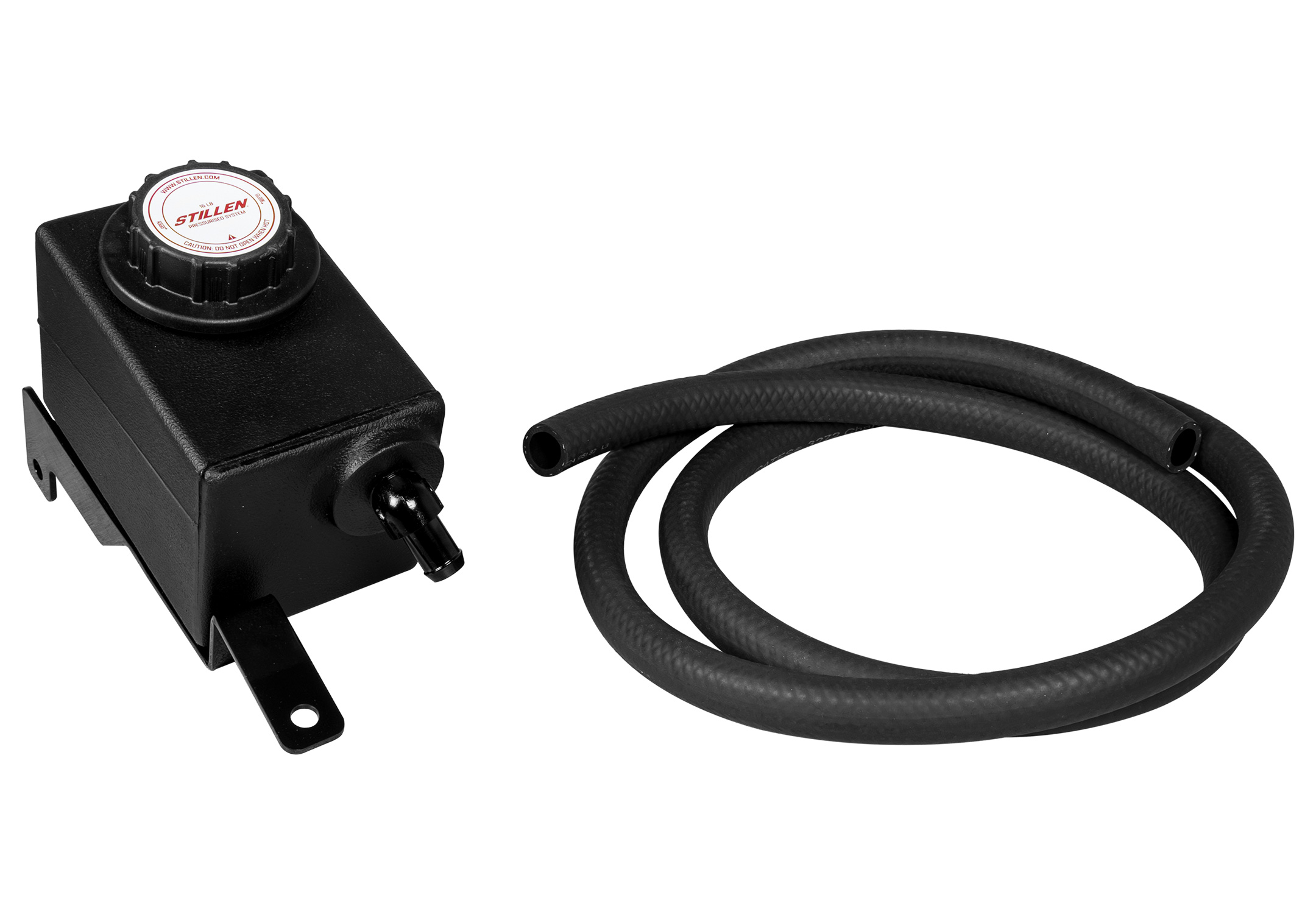 401200-DJJX 2022-Pres Toyota Tundra Intercooler Reservoir Relocation Kit Stillen - الصورة 1