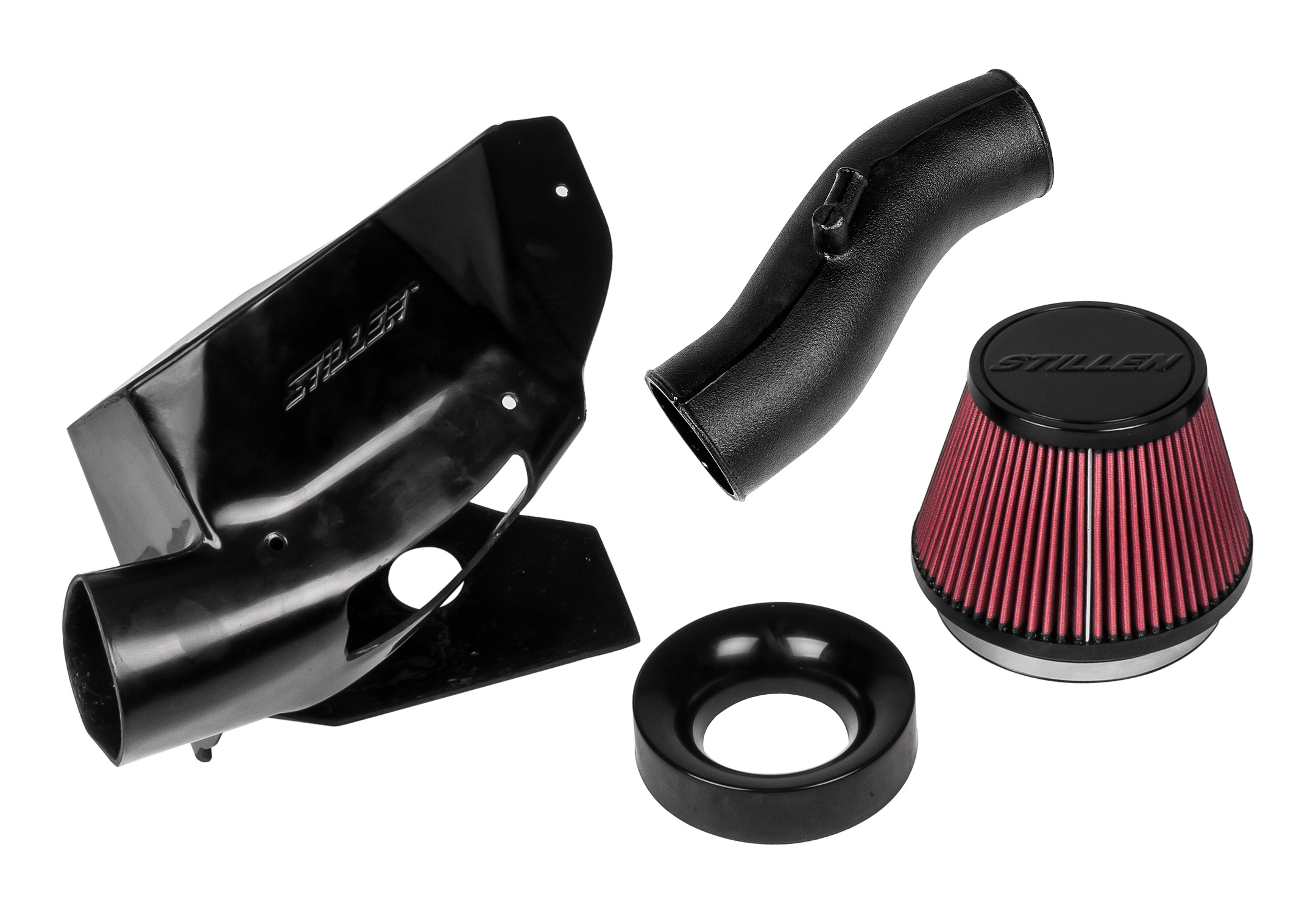 402834_1-DJJX Infiniti G35 Air Intake Hi Flow w/Z-Tube For 03-07 Infiniti G35 Stillen - الصورة 1