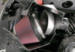 ⁦Infiniti G35 Hi-Flow Air Intake Kit S50/V35 Black For 03-08 Infiniti G35 Stillen⁩ - الصورة ⁦7⁩