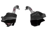 ⁦350Z Dual Long Tube Air Intake Kit Gen 2 Z33 Oil Filter For 07-09 Nissan 350Z Stillen⁩ - الصورة ⁦2⁩