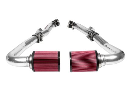 350Z Hi-Flow Ultra Long Dual Tube Air Intake Gen 3 Z33 Oil Filter For 07-09 Nissan 350Z Stillen