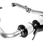 Infiniti G37 Dual Ultra Long Tube Air Intake Kit Gen 3 V36 Dry Filter For 09-13 Infiniti G37 Stillen