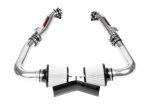 ⁦Infiniti G35 Dual Ultra Long Tube Air Intake Kit Gen 3 V35 Dry Filter For 07-08 Infiniti G35 Sedan Stillen⁩ - الصورة ⁦4⁩