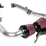 Infiniti G35 Dual Ultra Long Tube Air Intake Kit Gen 3 Oil Filter For 20-08 Infiniti G35 Sedan Stillen