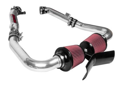 Infiniti G35 Dual Ultra Long Tube Air Intake Kit Gen 3 Oil Filter For 20-08 Infiniti G35 Sedan Stillen