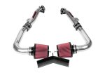 ⁦Infiniti G35 Dual Ultra Long Tube Air Intake Kit Gen 3 Oil Filter For 20-08 Infiniti G35 Sedan Stillen⁩ - الصورة ⁦4⁩