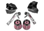 370Z Dual Long Tube Air Intake Kit Gen 2 Z34 Oil Filter For 09-18 Nissan 370Z Stillen