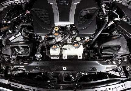 Infiniti Q50/Q60 3.0t Hi-Flow Air Intake Dry Filter For 16-24 Infiniti Q50/Q60 3.0t Stillen