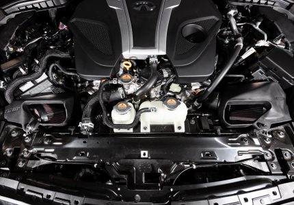 Infiniti Q50/Q60 3.0t Hi-Flow Air Intake Oil Filter For 16-24 Infiniti Q50/Q60 3.0t Stillen