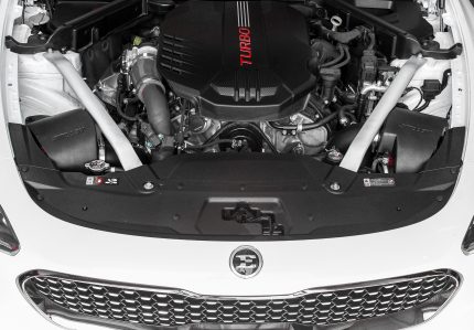 Kia Stinger 3.3TT Hi-Flow Air Intake Kit Oil Filter 18-23 Kia Stinger AWD/RWD 3.3TT Stillen