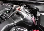 Nissan Maxima Air Intake Hi Flow w/ Fitted Polyurethane Air Duct A35 Oil Filter For 09-15 Nissan Maxima Stillen - Image 6