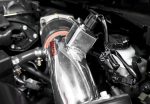 Nissan Maxima Air Intake Hi Flow w/ Fitted Polyurethane Air Duct A35 Oil Filter For 09-15 Nissan Maxima Stillen - Image 7