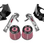 Infiniti Q50 Air Intake Kit Gen 2 V37 Oil Filter For 14-15 Infiniti Q50 Stillen