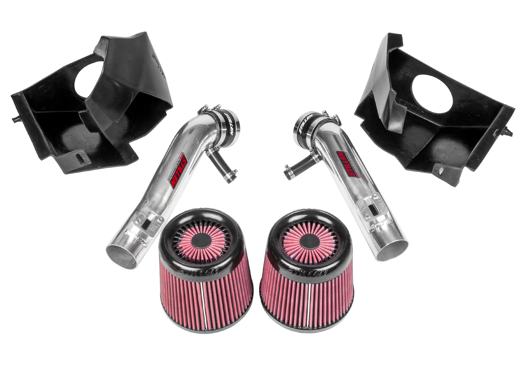 403230_3-DJJX Infiniti Q50 Air Intake Kit Gen 2 V37 Oil Filter For 14-15 Infiniti Q50 Stillen - الصورة 1