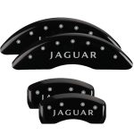 Set Of 4 Caliper Covers Engraved Front Jaguar Engraved Rear Jaguar 2011 2010-2019 Jaguar XF MGP Caliper Covers