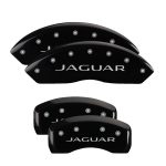 Set Of 4 Caliper Covers Engraved Front Jaguar Engraved Rear Jaguar 2012 2006-2015 Jaguar XJ8 MGP Caliper Covers