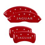 Set Of 4 Caliper Covers Engraved Front Jaguar Engraved Rear Jaguar 2011 1997-2006 Jaguar XK8 MGP Caliper Covers - Image 2