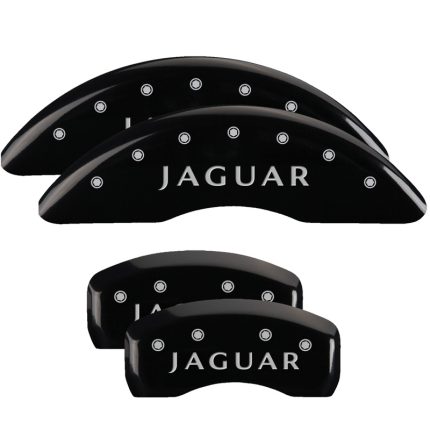 Set Of 4 Caliper Covers Engraved Front Jaguar Engraved Rear Jaguar 2011 2010-2017 Jaguar XF MGP Caliper Covers
