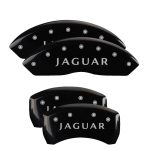 Set Of 4 Caliper Covers Engraved Front Jaguar Engraved Rear Jaguar 2011 2000-2005 Jaguar S-Type MGP Caliper Covers
