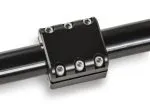⁦Jeep Flex Stabilizer Bracket Tie Rod Yeti XD For 07-24 Wrangler JK/JL/Gladiator Steer Smarts⁩ - الصورة ⁦5⁩