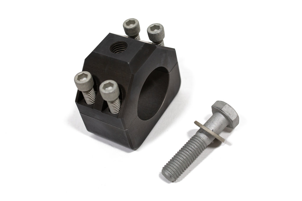 41046001-GQSK Jeep Single Post Stabilzer Bracket 1 5/8 Aluminum Yeti XD For 07-24 Wrangler JK/JL/Gladiator Steer Smarts - الصورة 1