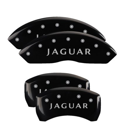 Set Of 4 Caliper Covers Engraved Front Jaguar Engraved Rear Jaguar 2011 2002-2004 Jaguar X-Type MGP Caliper Covers