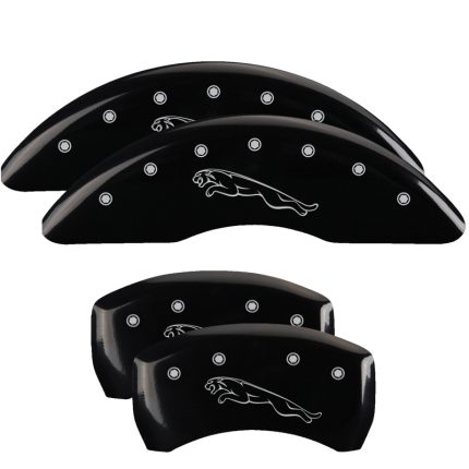 Set Of 4 Caliper Covers Engraved Front And Rear Leaper 2020-2020 Jaguar F-Type 20 inches