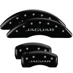 Set Of 4 Caliper Covers Engraved Front Jaguar Engraved Rear Jaguar 2012 2017-2019 Jaguar XE MGP Caliper Covers