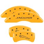 Set Of 4 Caliper Covers Engraved Front Jaguar Engraved Rear Leaper 2012 2020-2020 Jaguar F-Type 20 Inch Wheel MGP Caliper Covers - Image 3