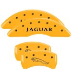 Set Of 4 Caliper Covers Engraved Front Jaguar Engraved Rear Leaper 2011 2020-2020 Jaguar F-Type MGP Caliper Covers - Image 3