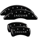 Set Of 4 Caliper Covers Engraved Front Jaguar Engraved Rear Jaguar 2011 2020-2020 Jaguar F-Type MGP Caliper Covers